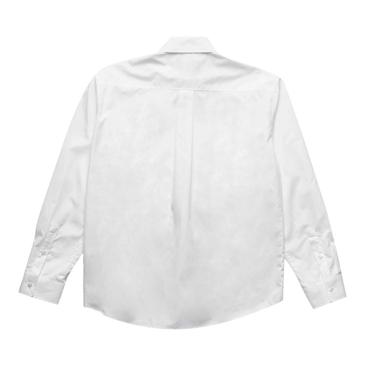 Simone Rocha Carnation Classic Shirt White