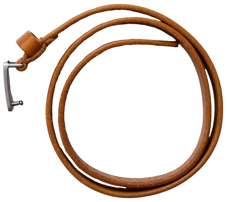 Our Legacy Speed Belt Brown