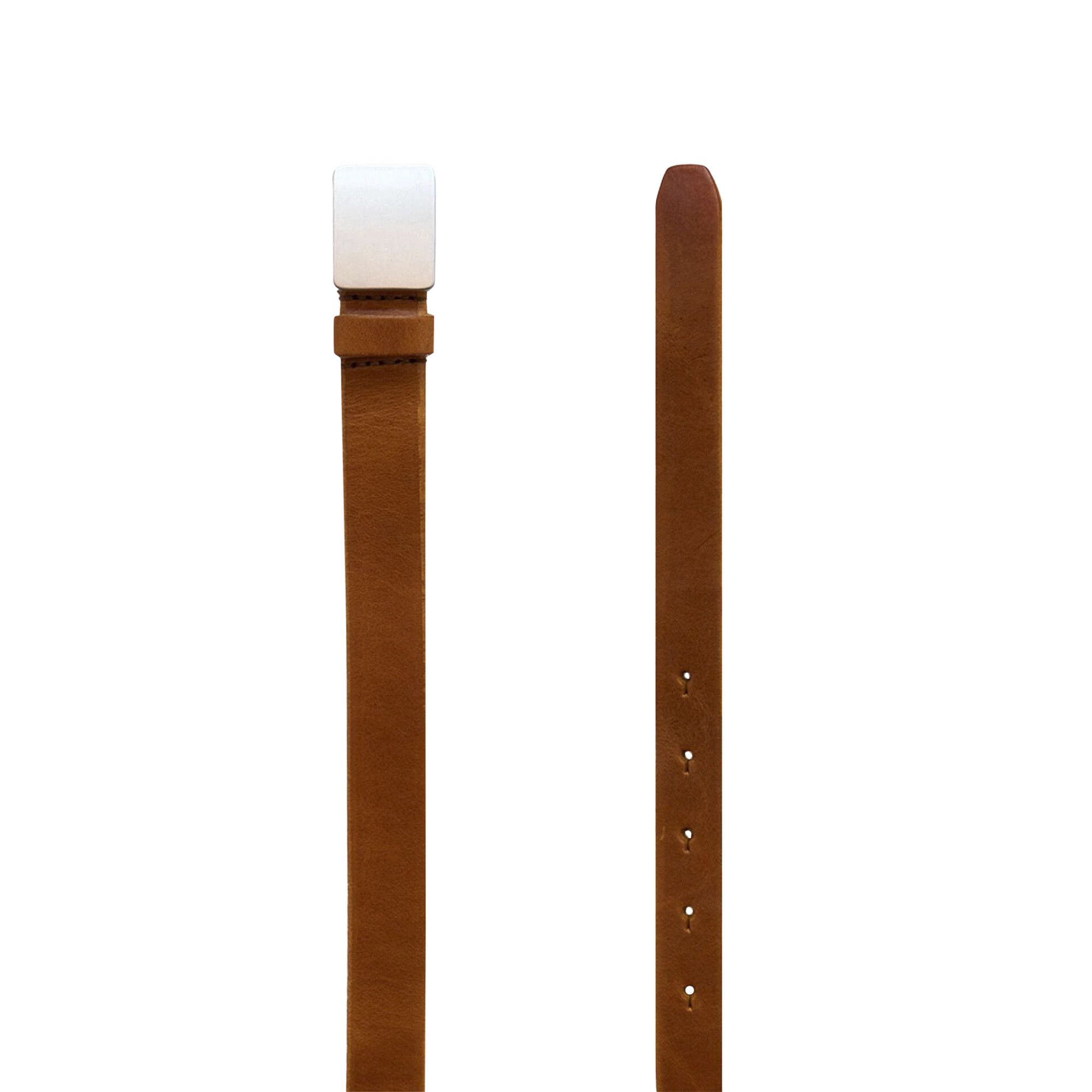 Buy Our Legacy Speed Belt 'Brown' - A2258CHY | GOAT AU