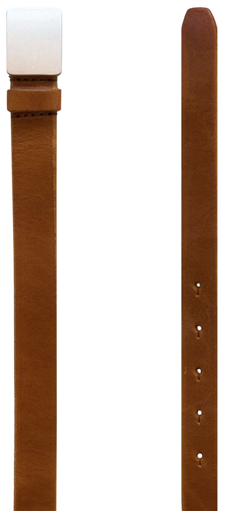 Our Legacy Speed Belt Brown