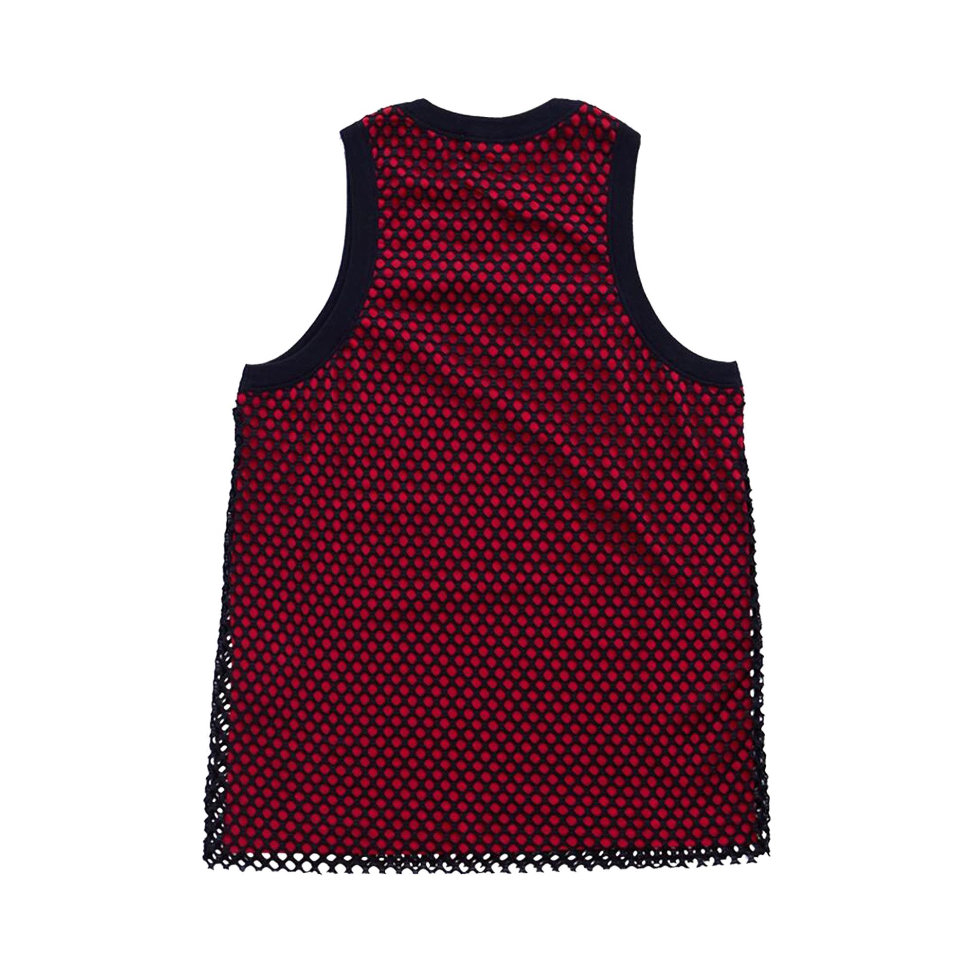 Tシャツ・カットソー WALES BONNER 'Record' tank top Multicolor MS25JE40JE01 Buy Wales Bonner Record Mesh Tank Top 'Red' - MS25JE40 JE01