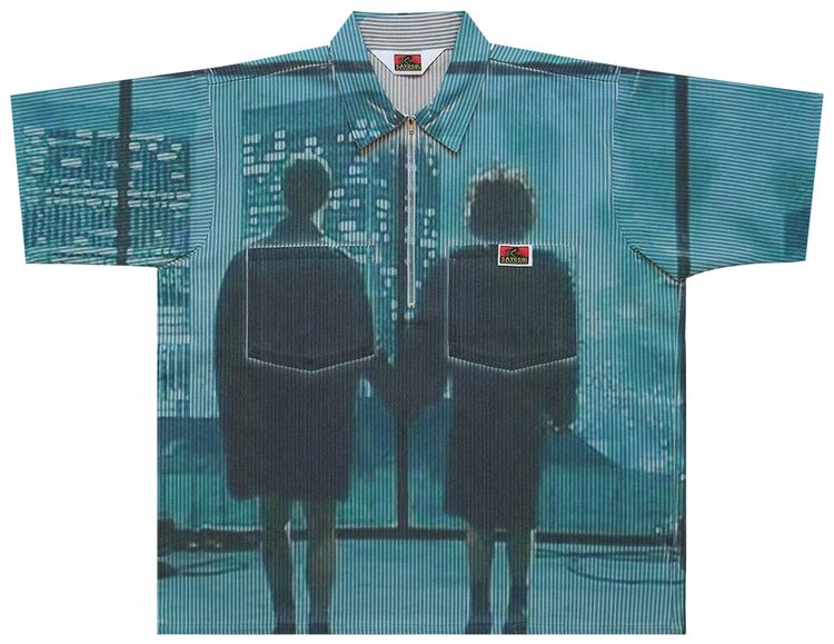 Satoshi Nakamoto Weird Time Shirt Blue