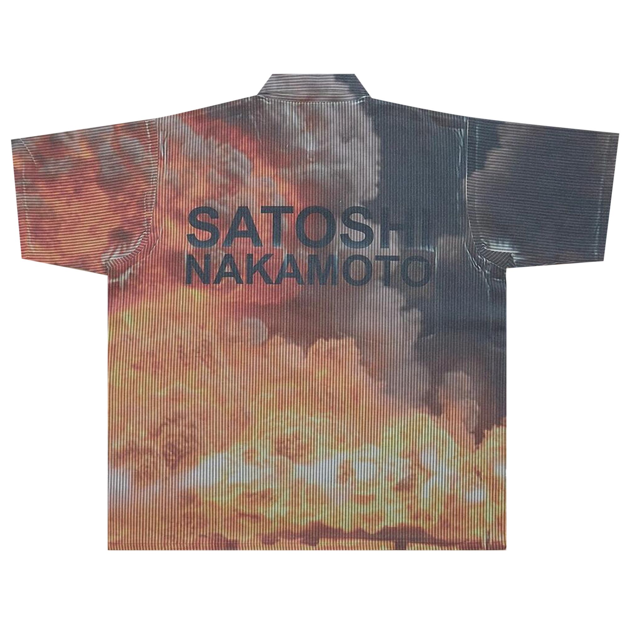 Buy Satoshi Nakamoto Weird Time Shirt 'Blue' - SS25SRT003 | GOAT