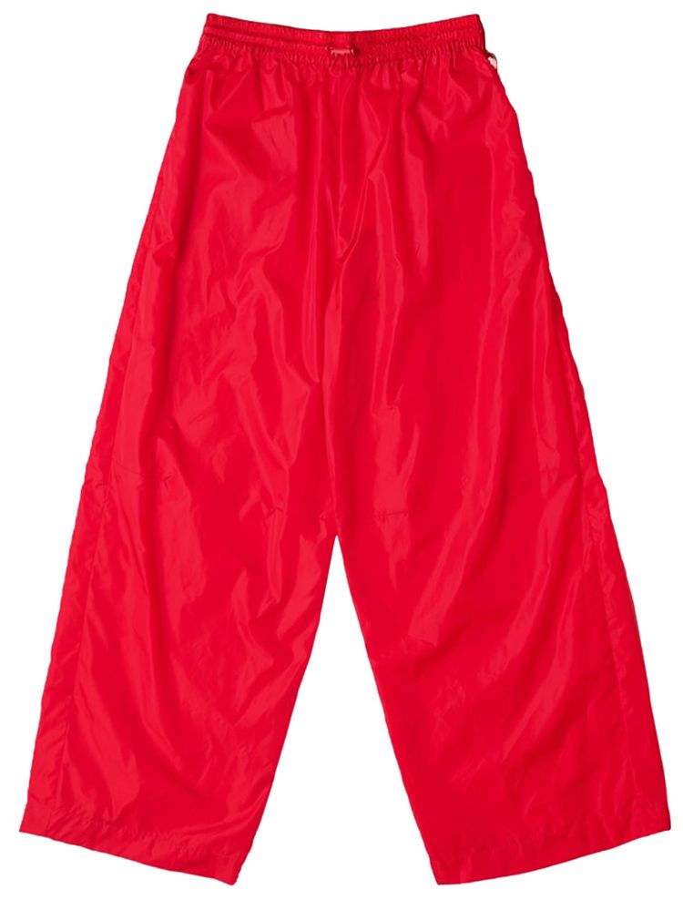 Simone Rocha Wide Leg Track Pant Red