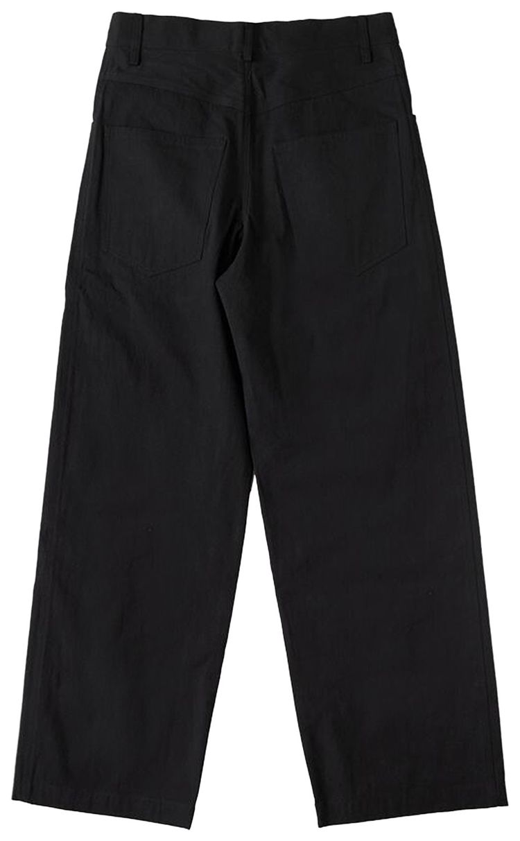 Song for the Mute Metal Bead Boyfriend Jeans Black