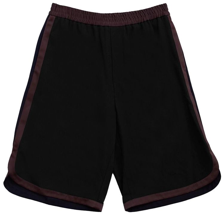 Wales Bonner Ossie Shorts Black