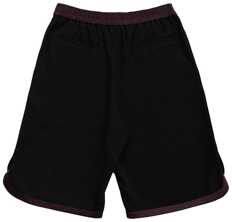 Wales Bonner Ossie Shorts Black