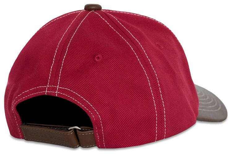 Wales Bonner Original Cap Red