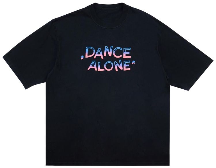 Undercover Dance Alone Tee Black