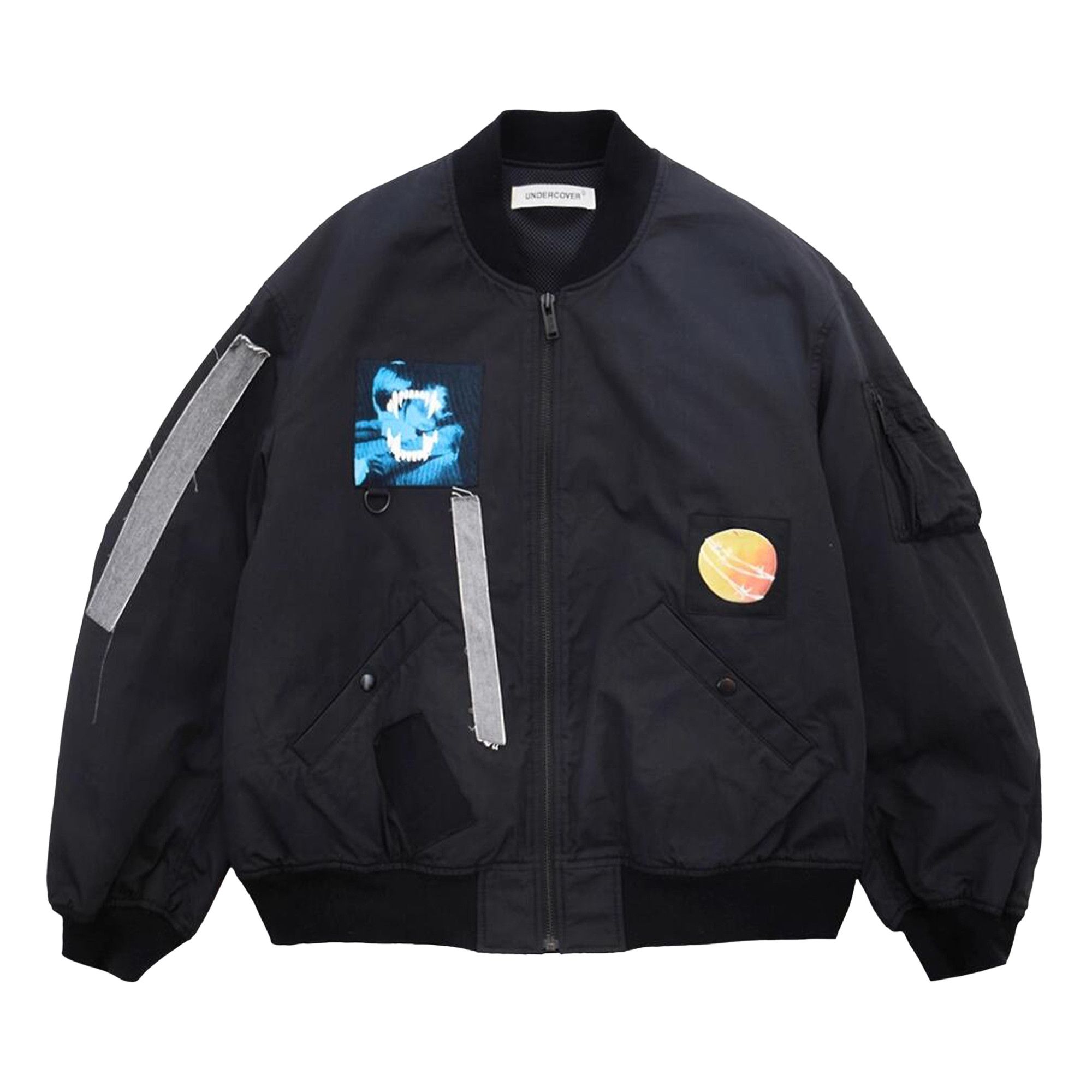 【希少】GCDS patch bomber jacket ジャケット　ブラック 19977421_50048706_1000.jpg