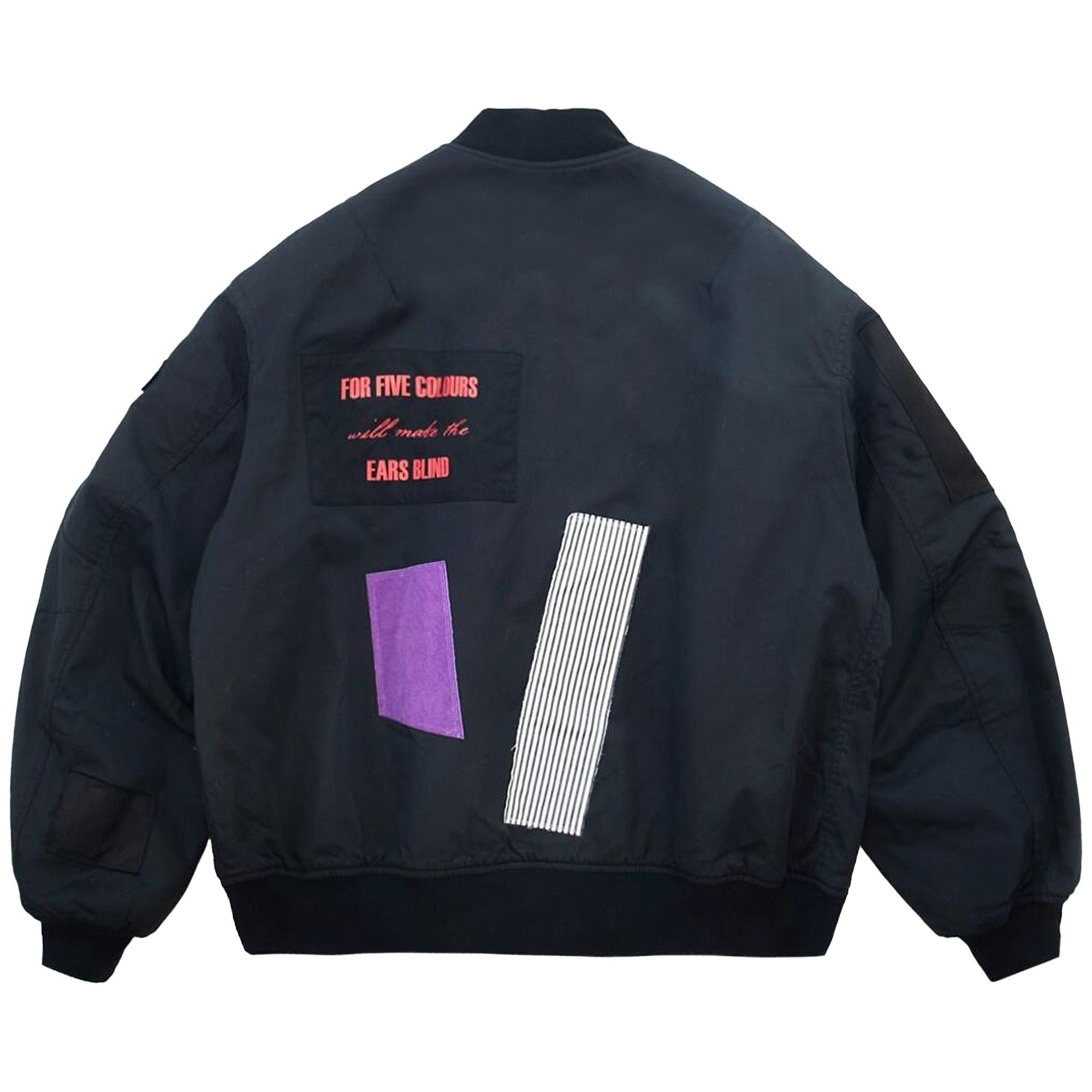 【希少】GCDS patch bomber jacket ジャケット　ブラック 19977421_50048706_1000.jpg