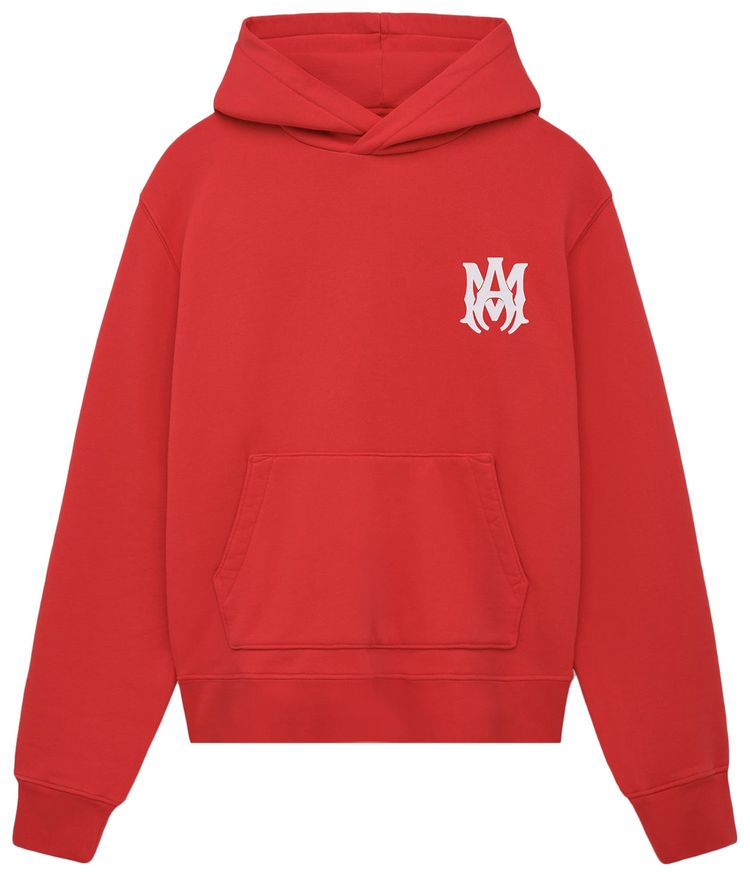 Amiri Core Logo Hoodie Red