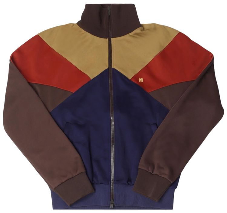 Amiri Retro Zip Up Jacket Multicolor