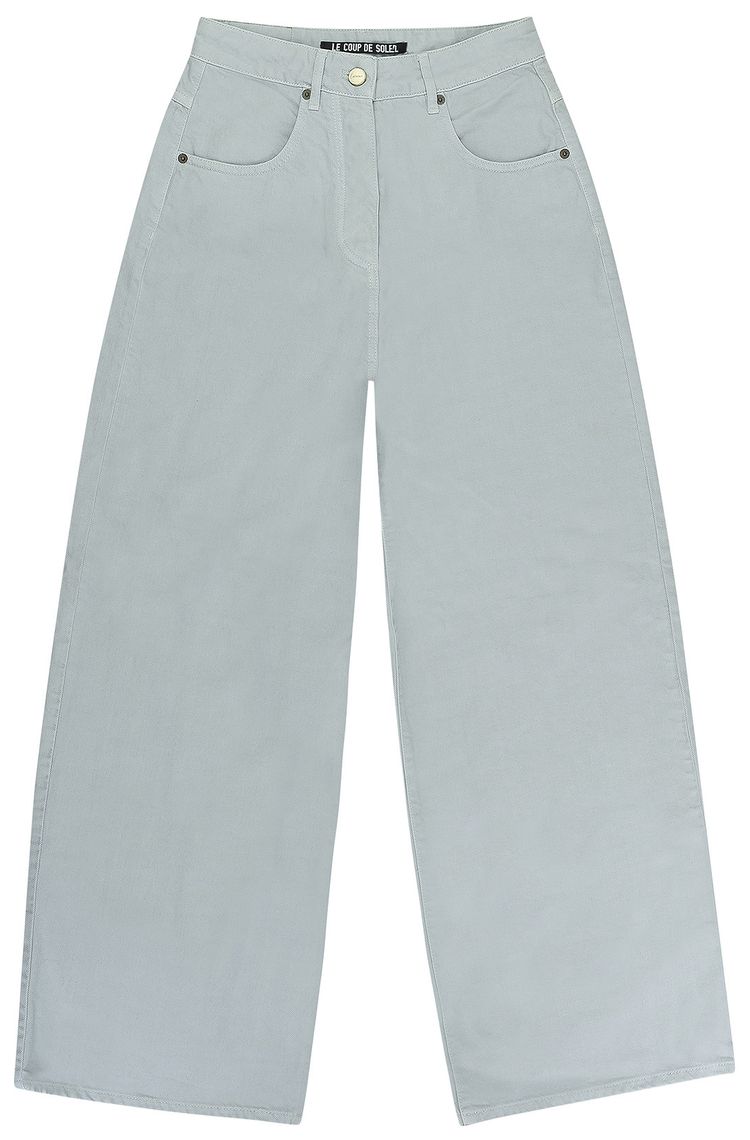 Jacquemus Le Jean de Nimes Light Grey
