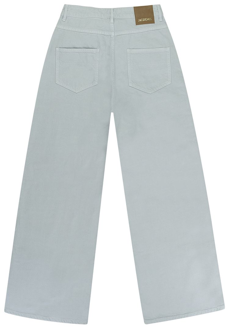 Jacquemus Le Jean de Nimes Light Grey