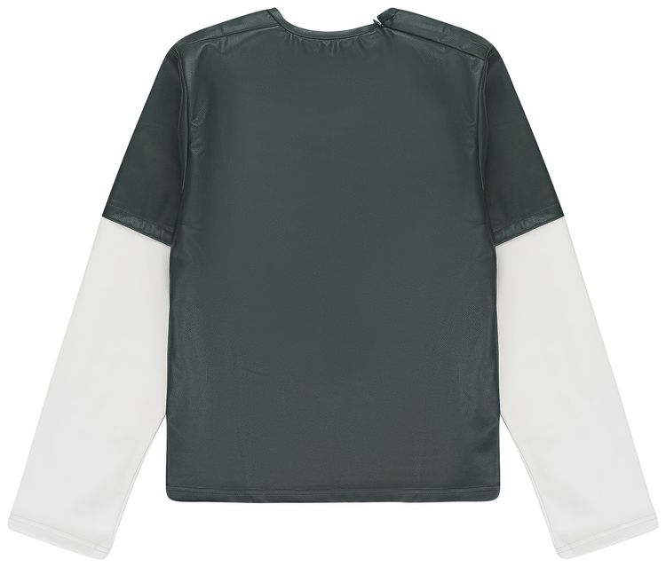 Mowalola Passport T Shirt Green