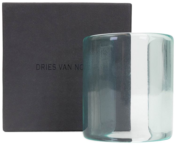 Dries Van Noten Short Cuff Bracelet Aquamarine