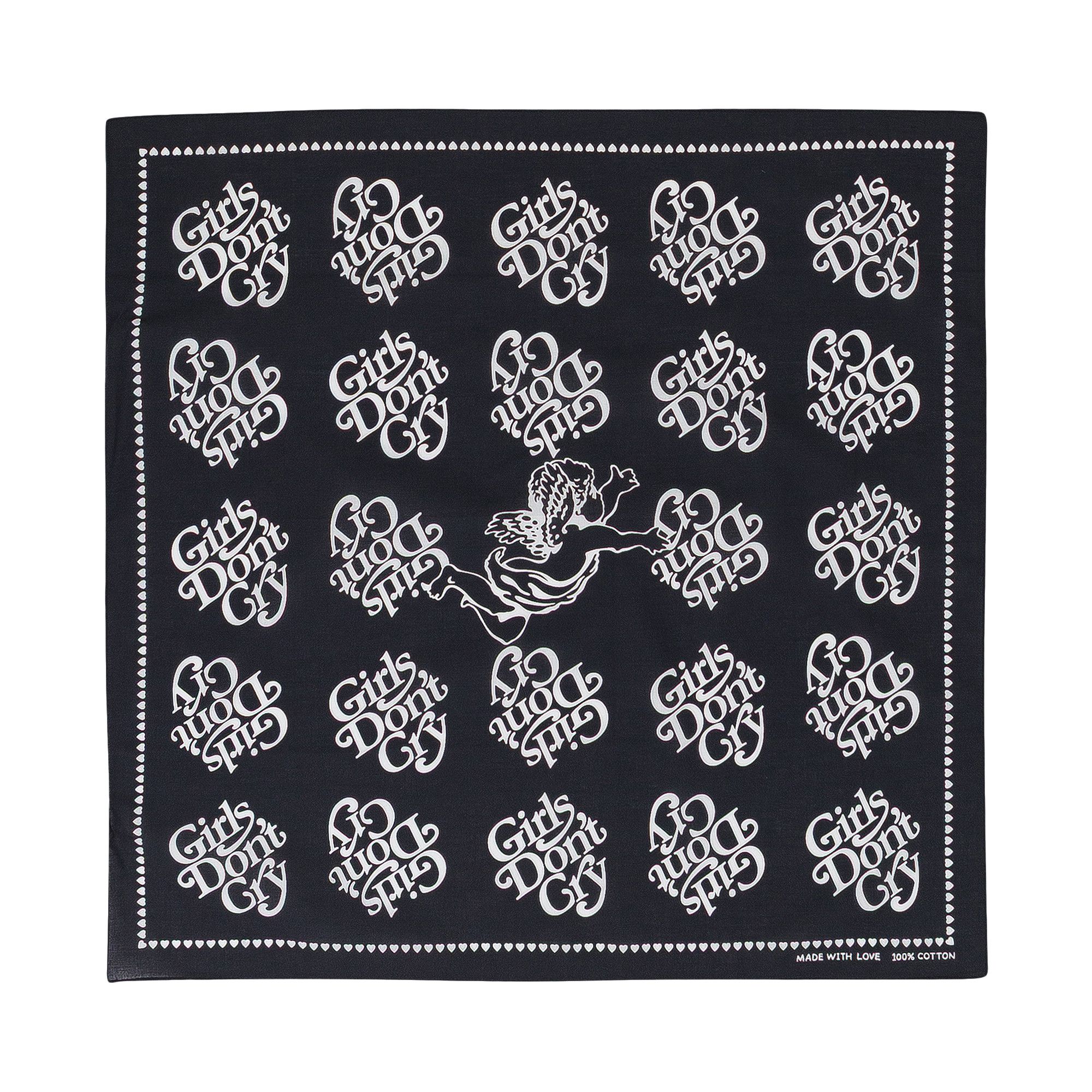 Girls Don’t Cry GDC バンダナ ブラック Buy Girls Don't Cry x ComplexCon Classic Bandana 'Black' - 02109