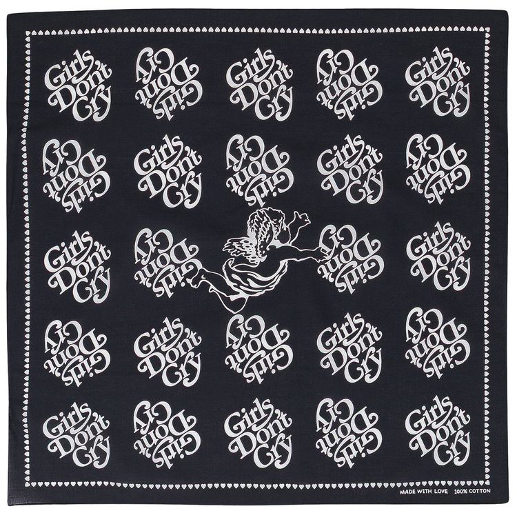 Girls Dont Cry x ComplexCon Classic Bandana Black