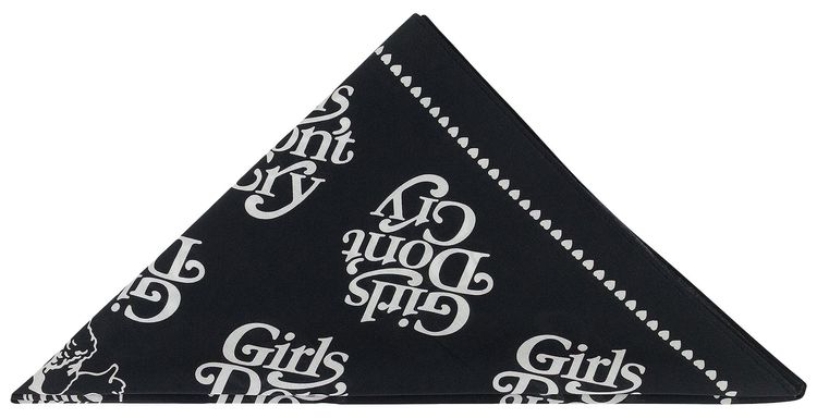 Girls Dont Cry x ComplexCon Classic Bandana Black