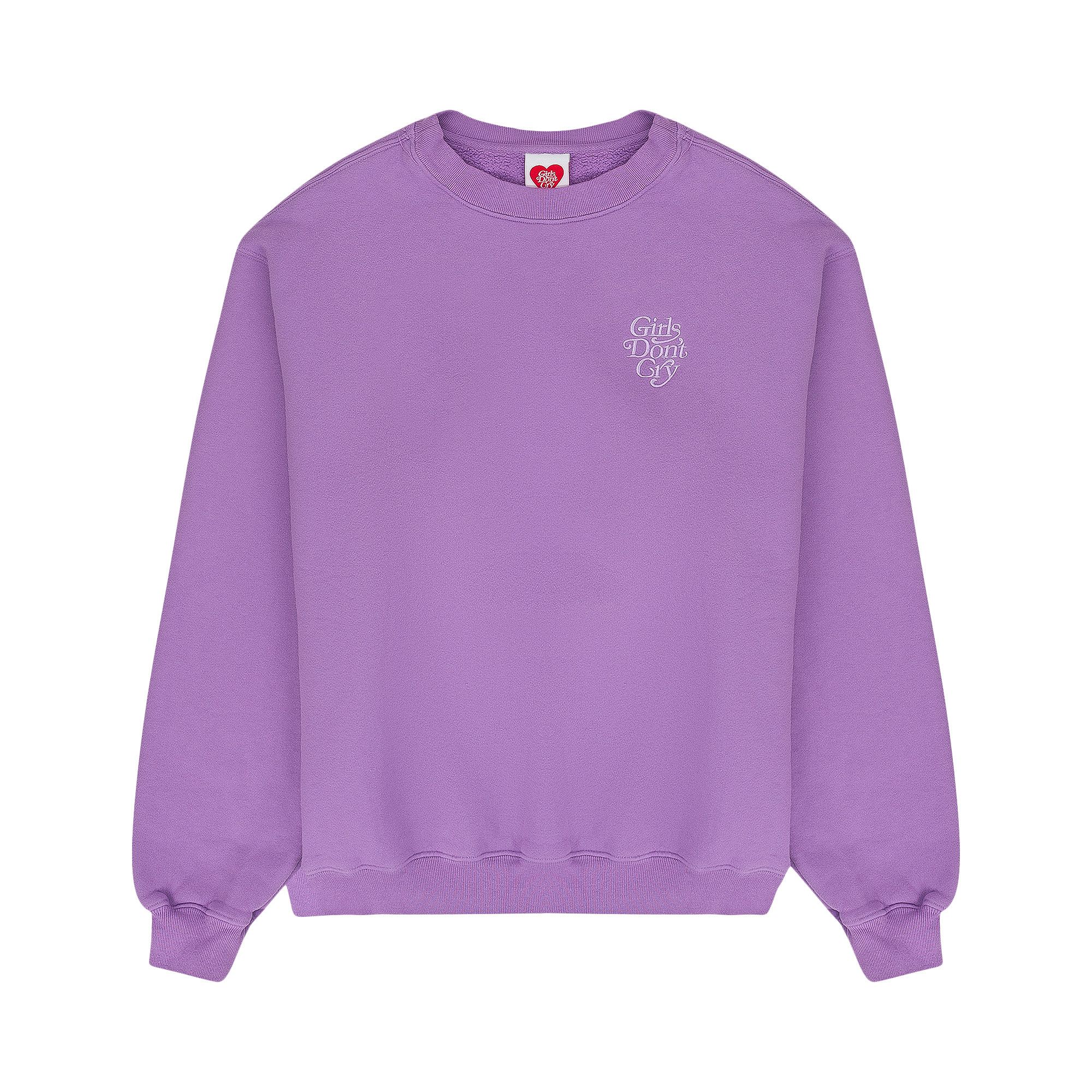 トップス girls don't cry purple logo XL Girls Dont Cry Purple Shirt, Alternative Japanese Streetwear
