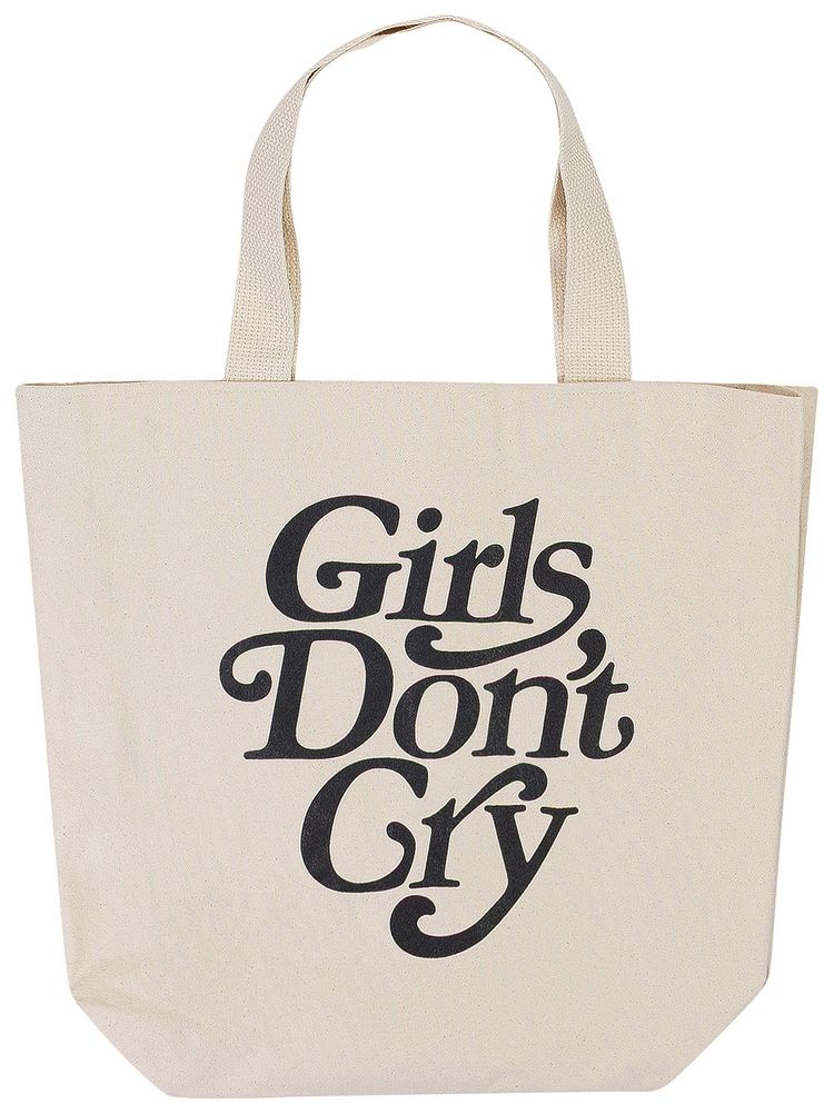 Girls Dont Cry x ComplexCon Butterfly Tote Bag Natural