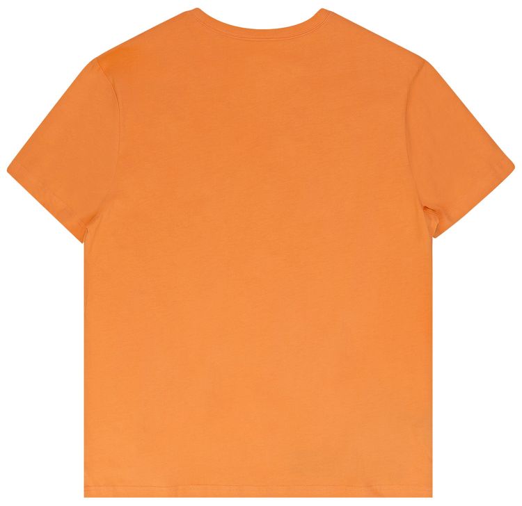 PURPLE BRAND Clean Jersey Short Sleeve Tee Orange