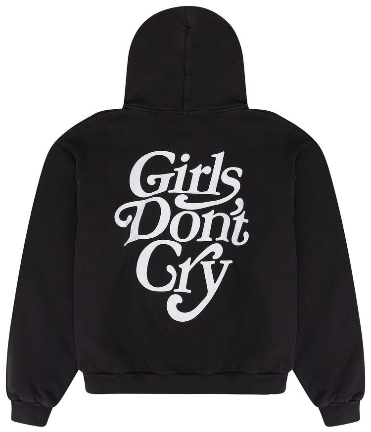 Girls Dont Cry x ComplexCon Pullover Hoodie Black