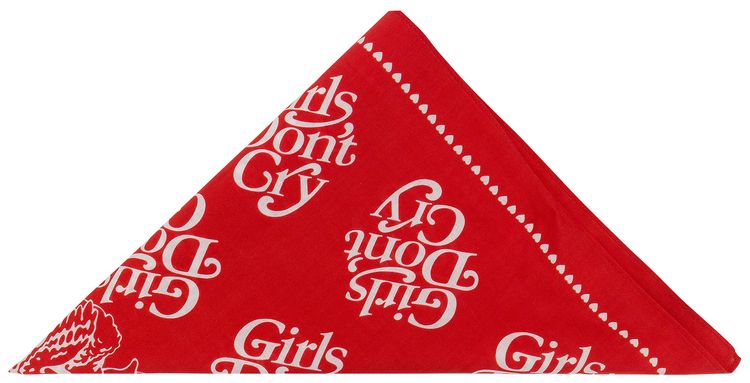 Girls Dont Cry x ComplexCon Classic Bandana Red