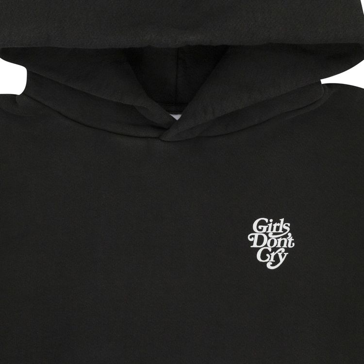 Girls Dont Cry x ComplexCon Pullover Hoodie Black