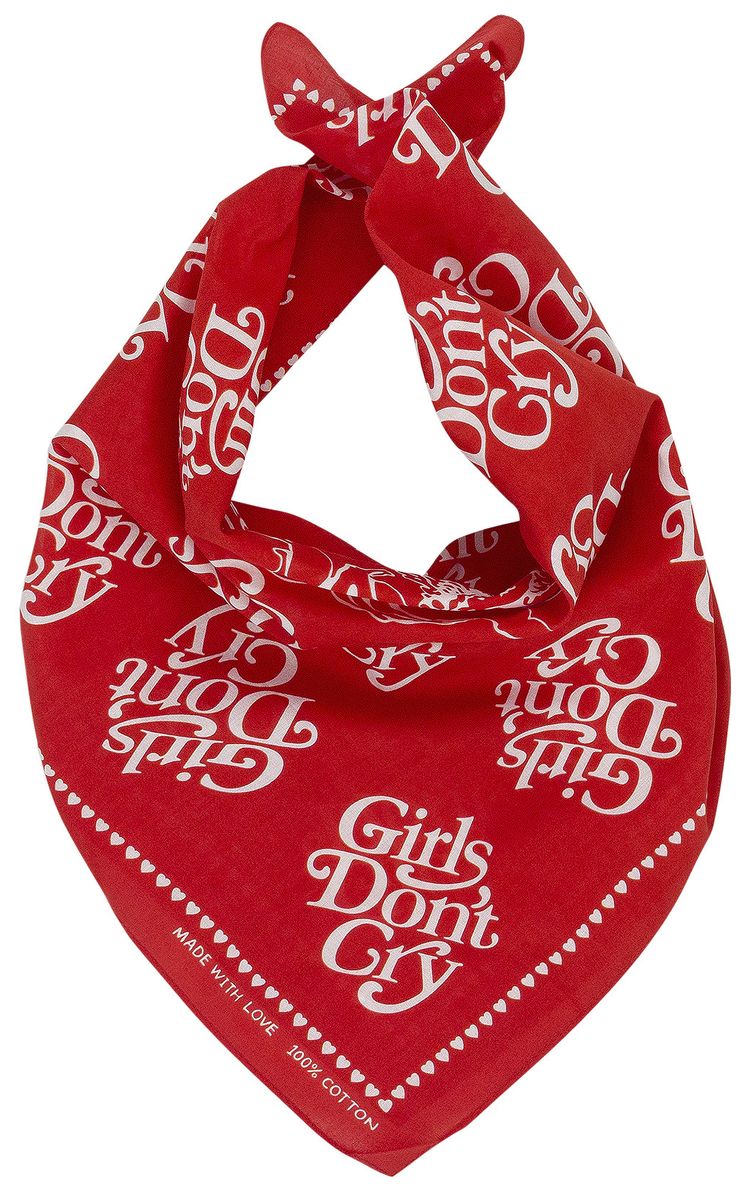 Girls Dont Cry x ComplexCon Classic Bandana Red