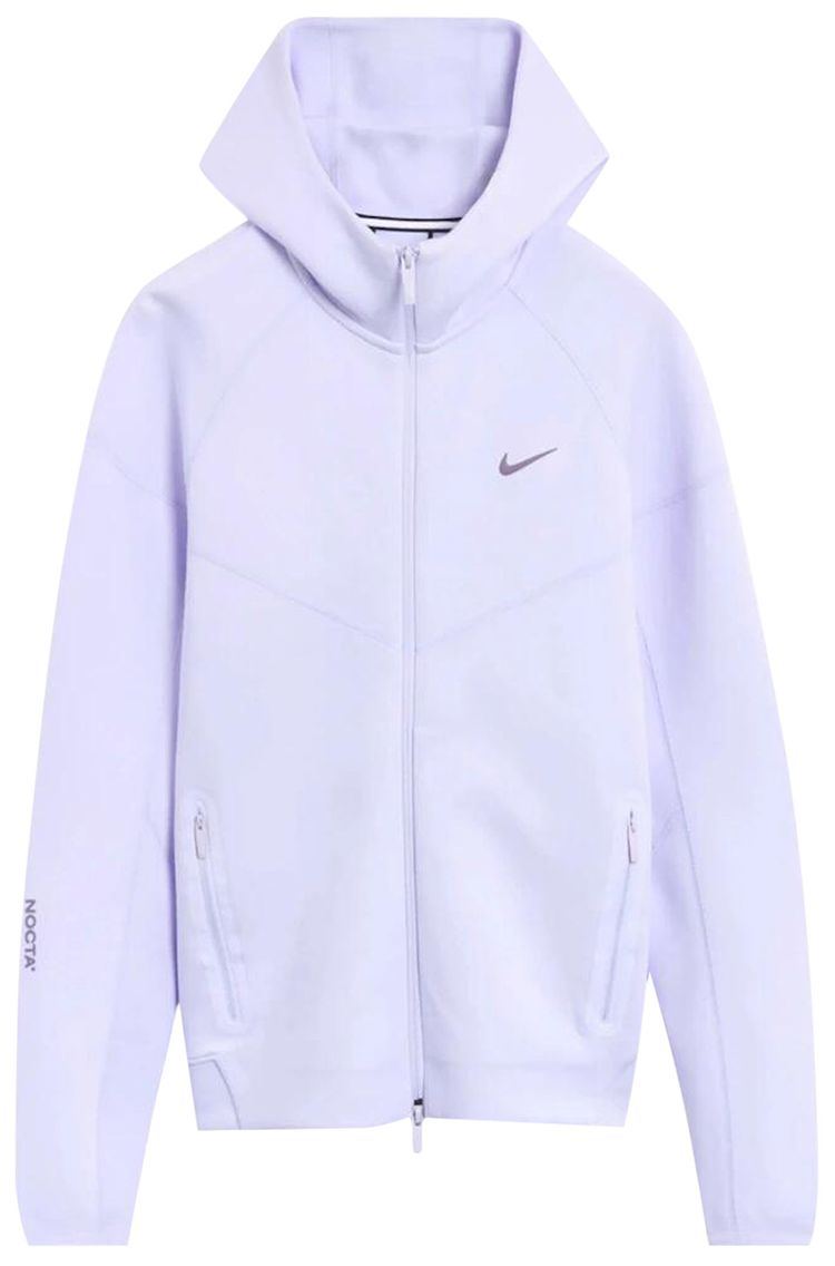 Nike x NOCTA Tech Fleece Full Zip Hoodie Asia Sizing Palest PurpleDaybreak
