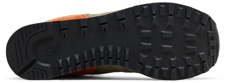 New Balance 574 Brown Orange