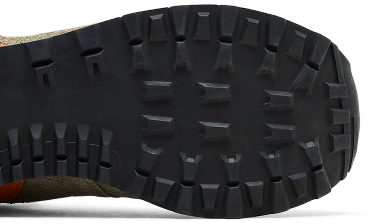 New Balance 574 Brown Orange