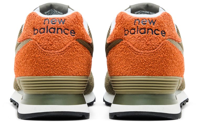 New Balance 574 Brown Orange