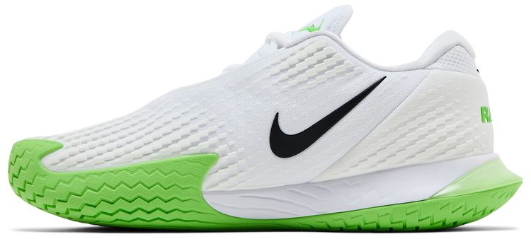 NikeCourt Zoom Vapor Cage 4 Rafa White Action Green