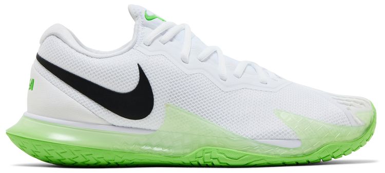 NikeCourt Zoom Vapor Cage 4 Rafa White Action Green