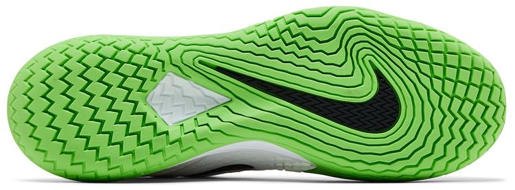 NikeCourt Zoom Vapor Cage 4 Rafa White Action Green