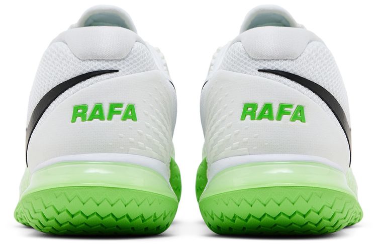 NikeCourt Zoom Vapor Cage 4 Rafa White Action Green