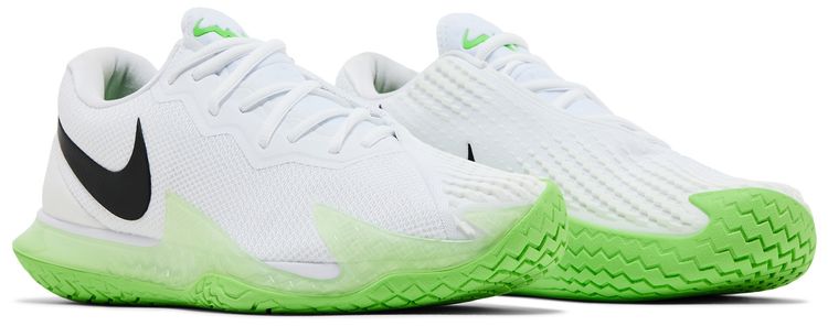 NikeCourt Zoom Vapor Cage 4 Rafa White Action Green