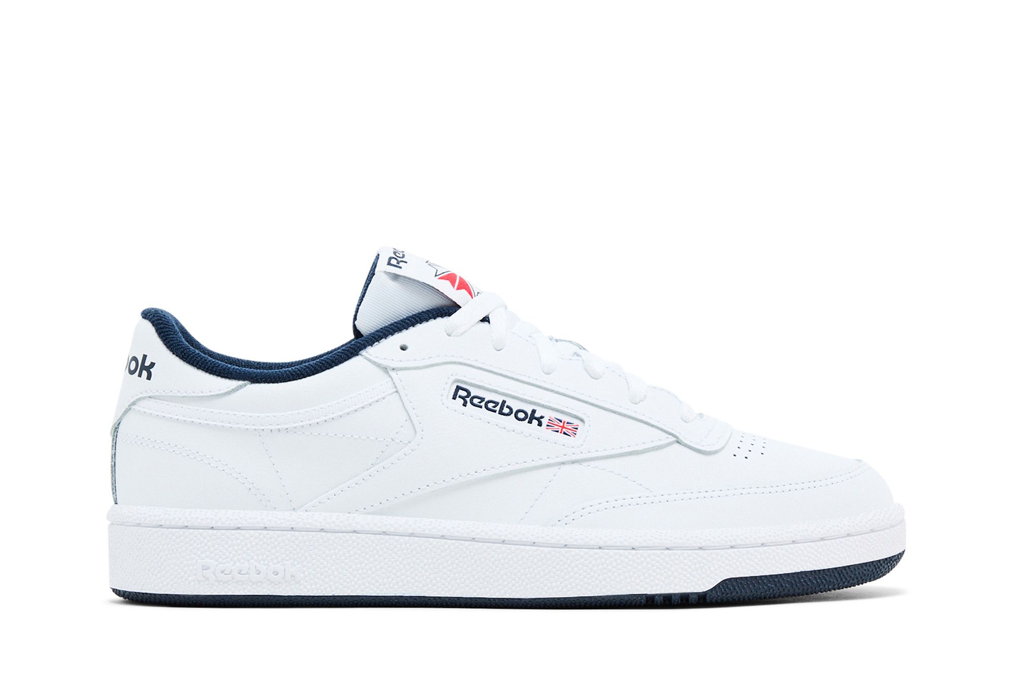 Buy Reebok Club C 85 'White Navy' 2023 - 100000156 | GOAT