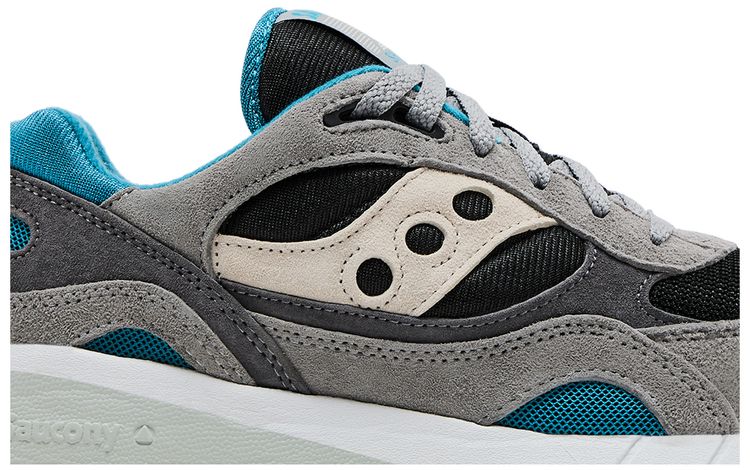 Saucony Shadow 6000 Grey Black