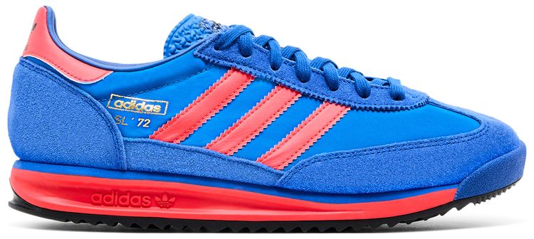 Adidas SL72 RS Blue Bright Red