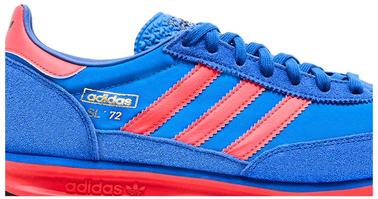 Adidas SL72 RS Blue Bright Red