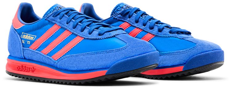 Adidas SL72 RS Blue Bright Red