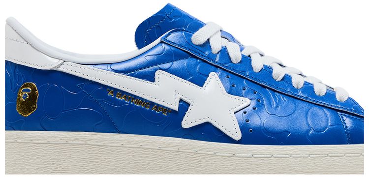 BAPE x Superstar Vintage Blue White