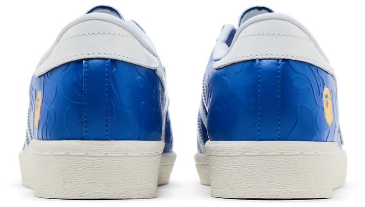 BAPE x Superstar Vintage Blue White