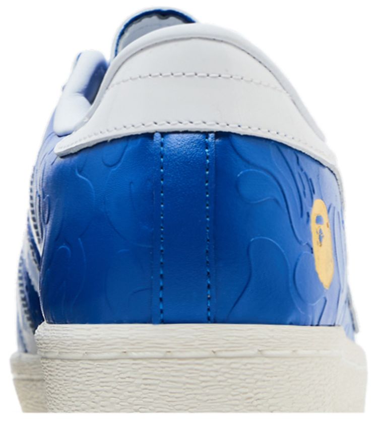 BAPE x Superstar Vintage Blue White