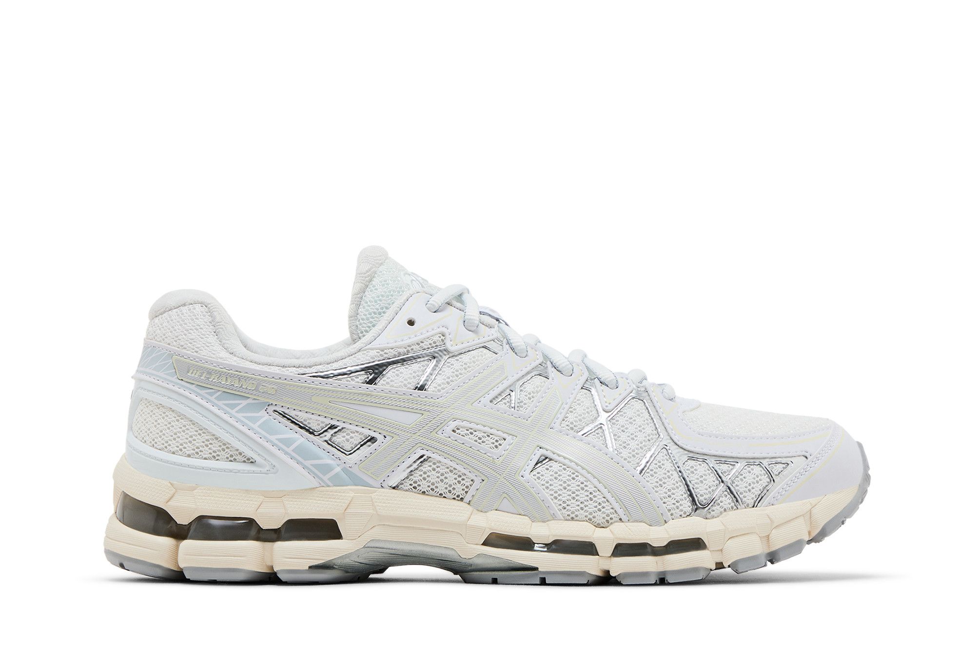 Buy Asics Gel Kayano 20 'White Pure Silver' - 1203A388 100 Buy Asics Gel Kayano 20 'White Pure Silver' - 1203A388 100