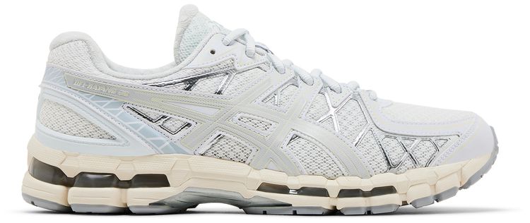 ASICS Gel Kayano 20 White Pure Silver